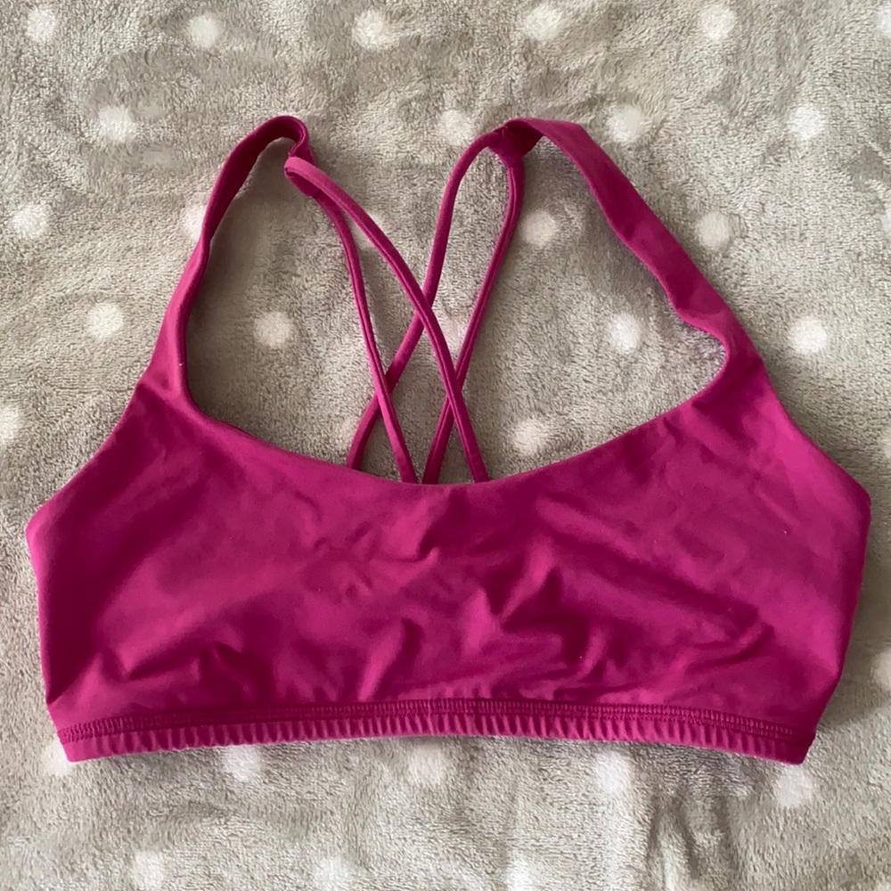 lululemon free to be bra